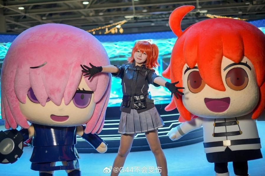 鲨鱼cosg44不会受伤，超美作品饱览眼前