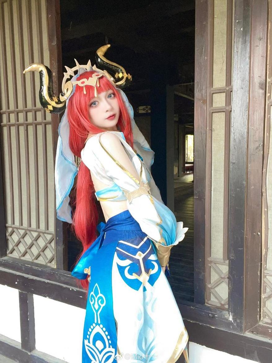 Mio十一cosdva清新甜美，超美摄影作品欣赏