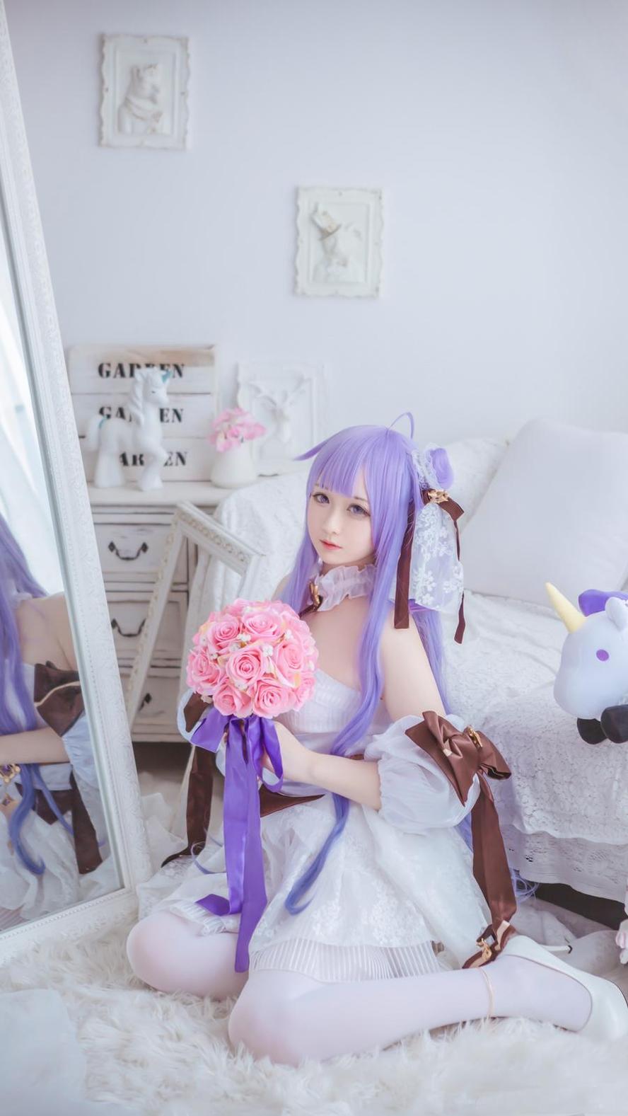 与Sayako今年4岁胡桃一起cosplay吧！精选美图等你来下载。