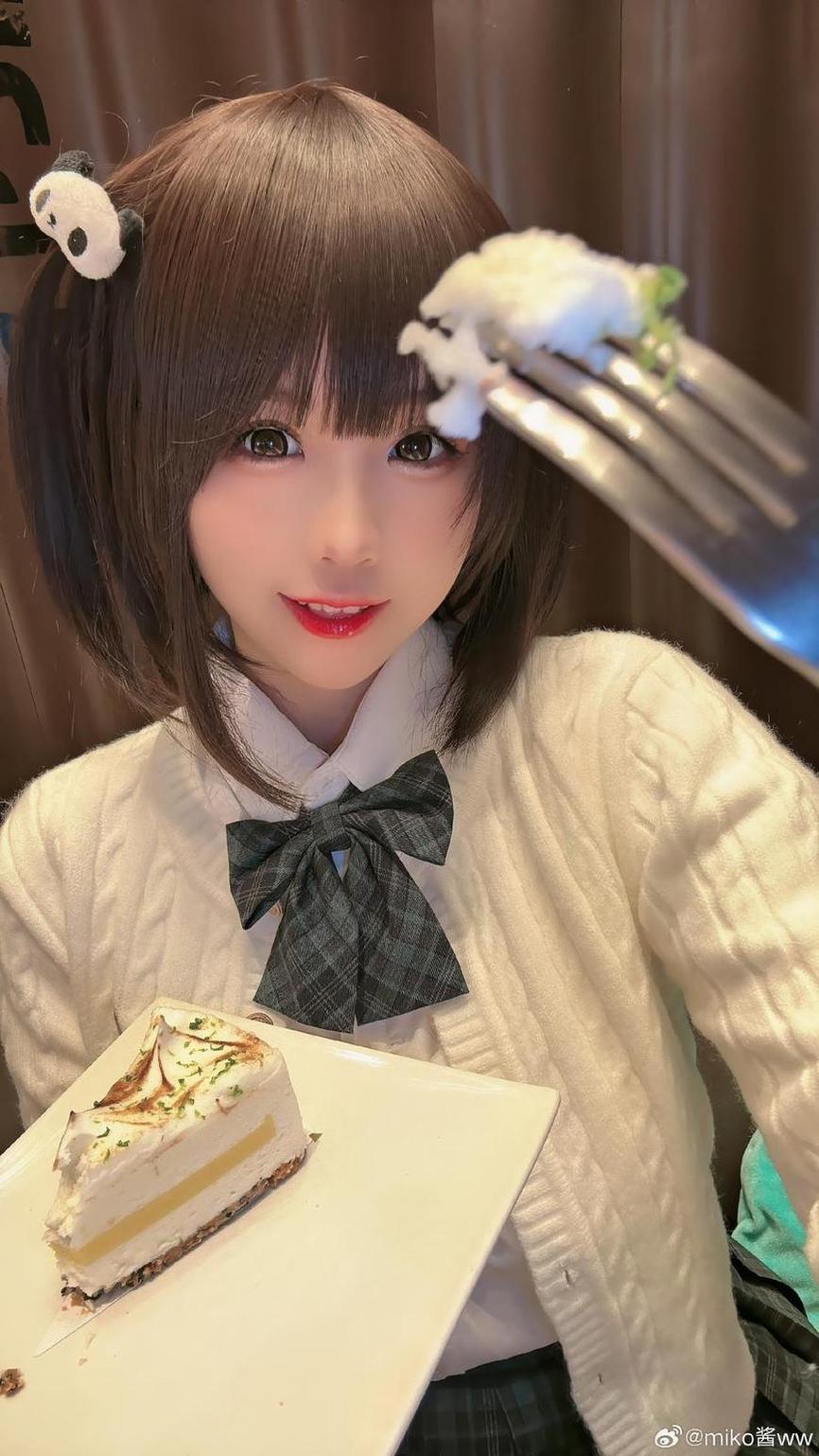 七彩斑斓的miko酱图包，必须一直保留