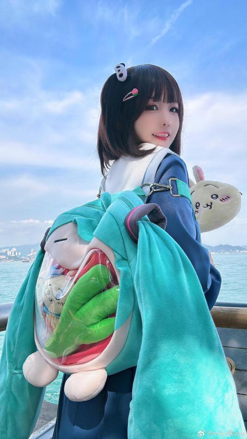 miko酱瓜照片作品赏析：细节决定美感