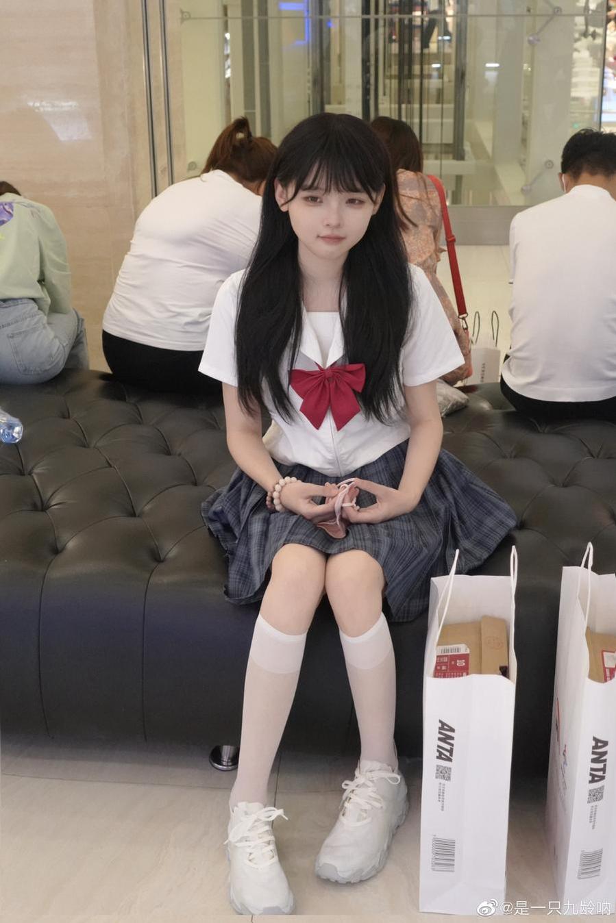欣赏一只九龄啊的cos美图图包