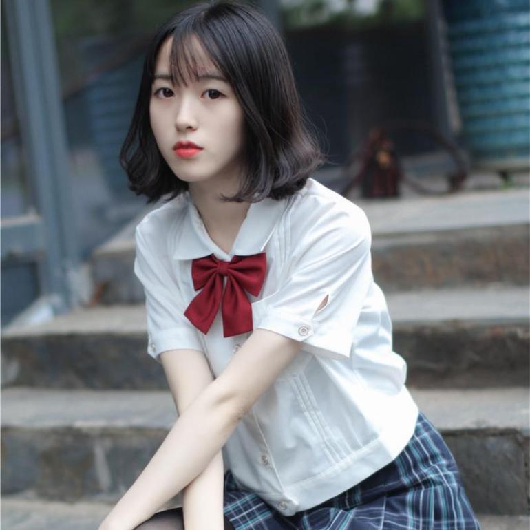 甜美可爱的诱惑，一尾阿梓的瓜图片集