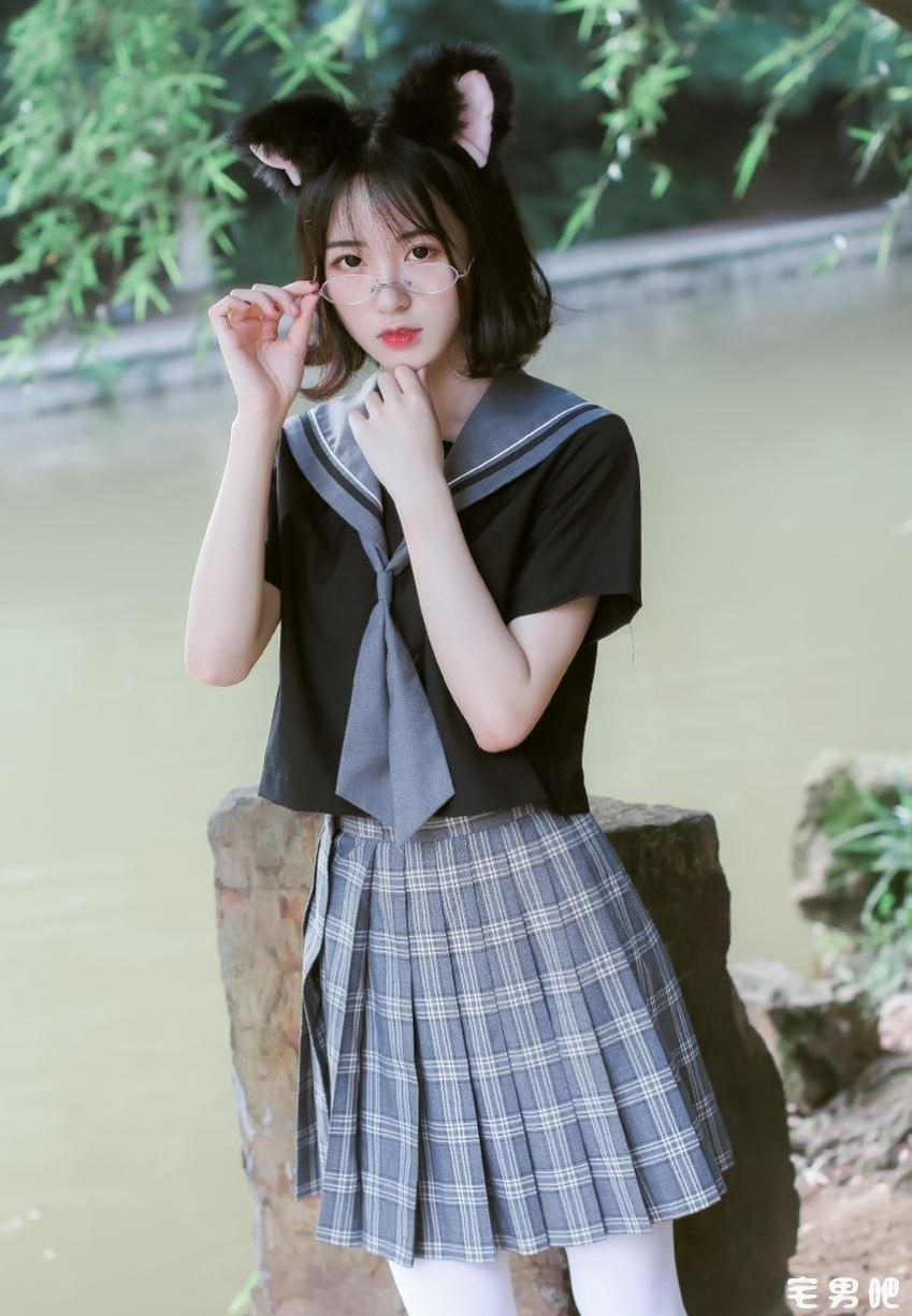 珍藏的一尾阿梓ins账号美图赏析