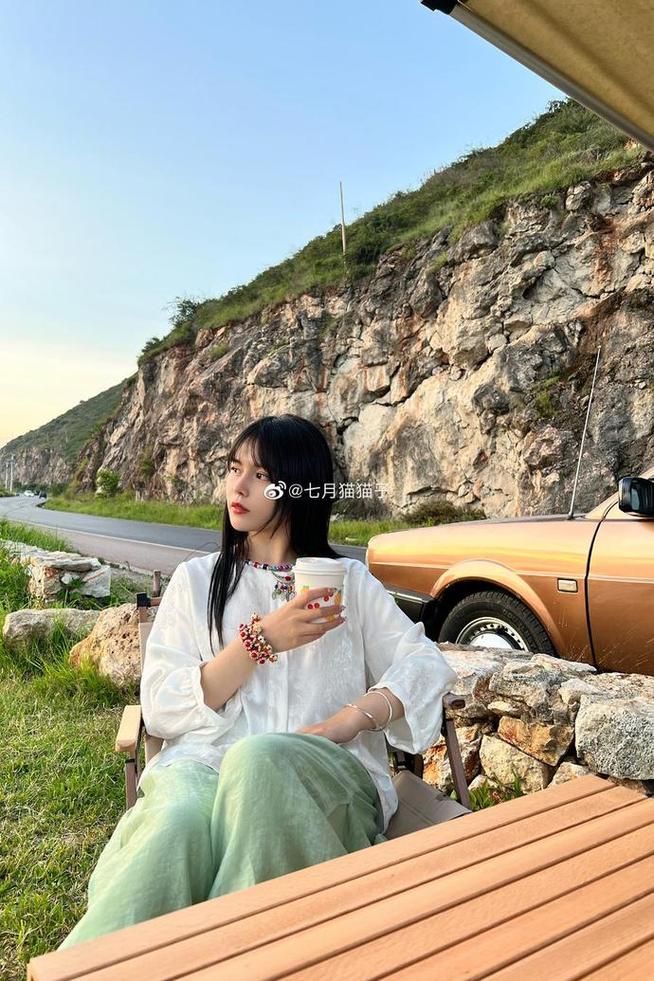 七月喵子小仙女照片集锦：翩翩起舞