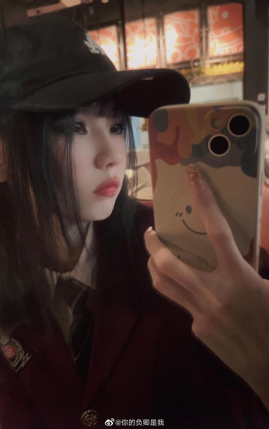 神秘的cosplay合集，你的负卿微博相册震撼登场