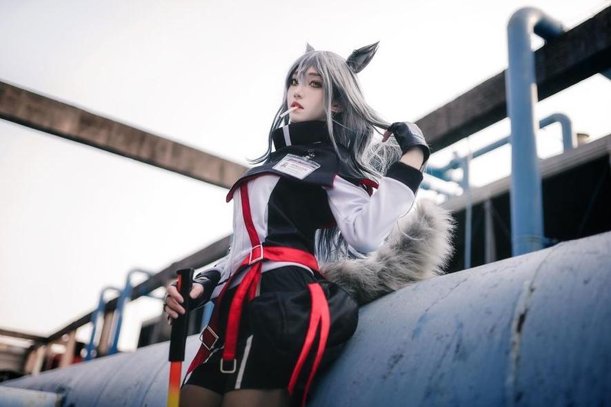 现场直播！南桃momoko明日2cosplay联动活动现场精彩呈现