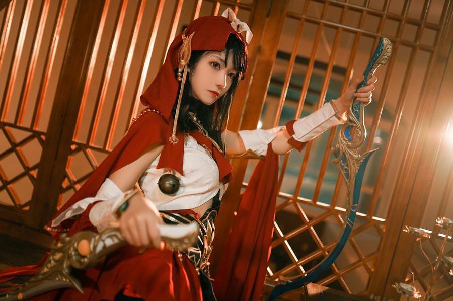 诱人眼球，南桃momoko黑胡桃的超美美图