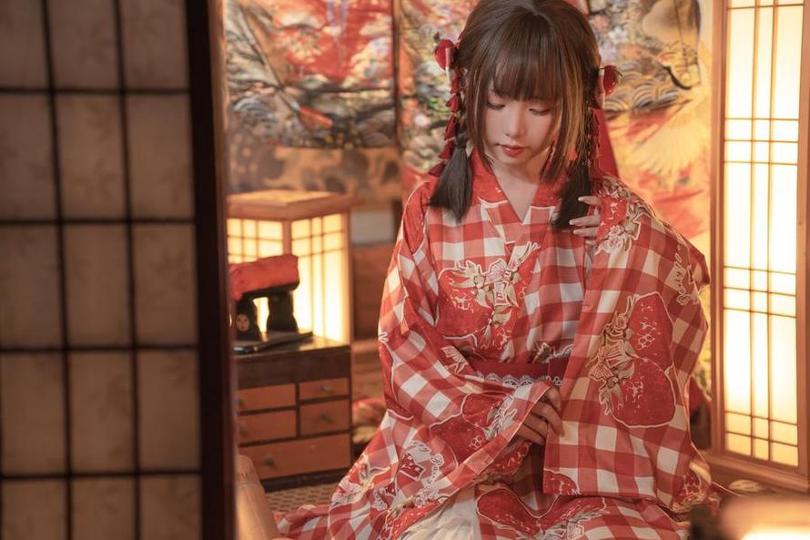 喵小吉cosplay：惊艳四座的超霸气《银河护卫队》图片