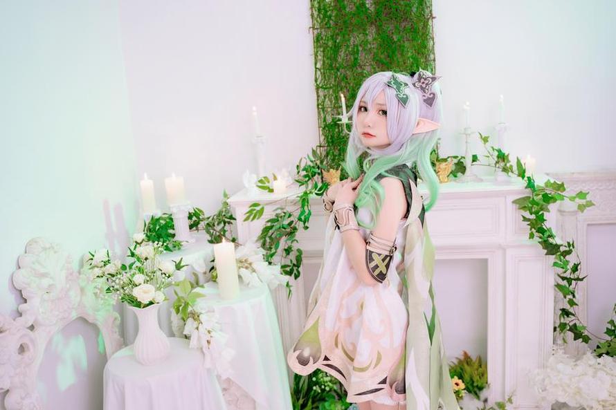 天道降临神秘形态！喵小吉cosplay天道的新姿态，惊艳全场