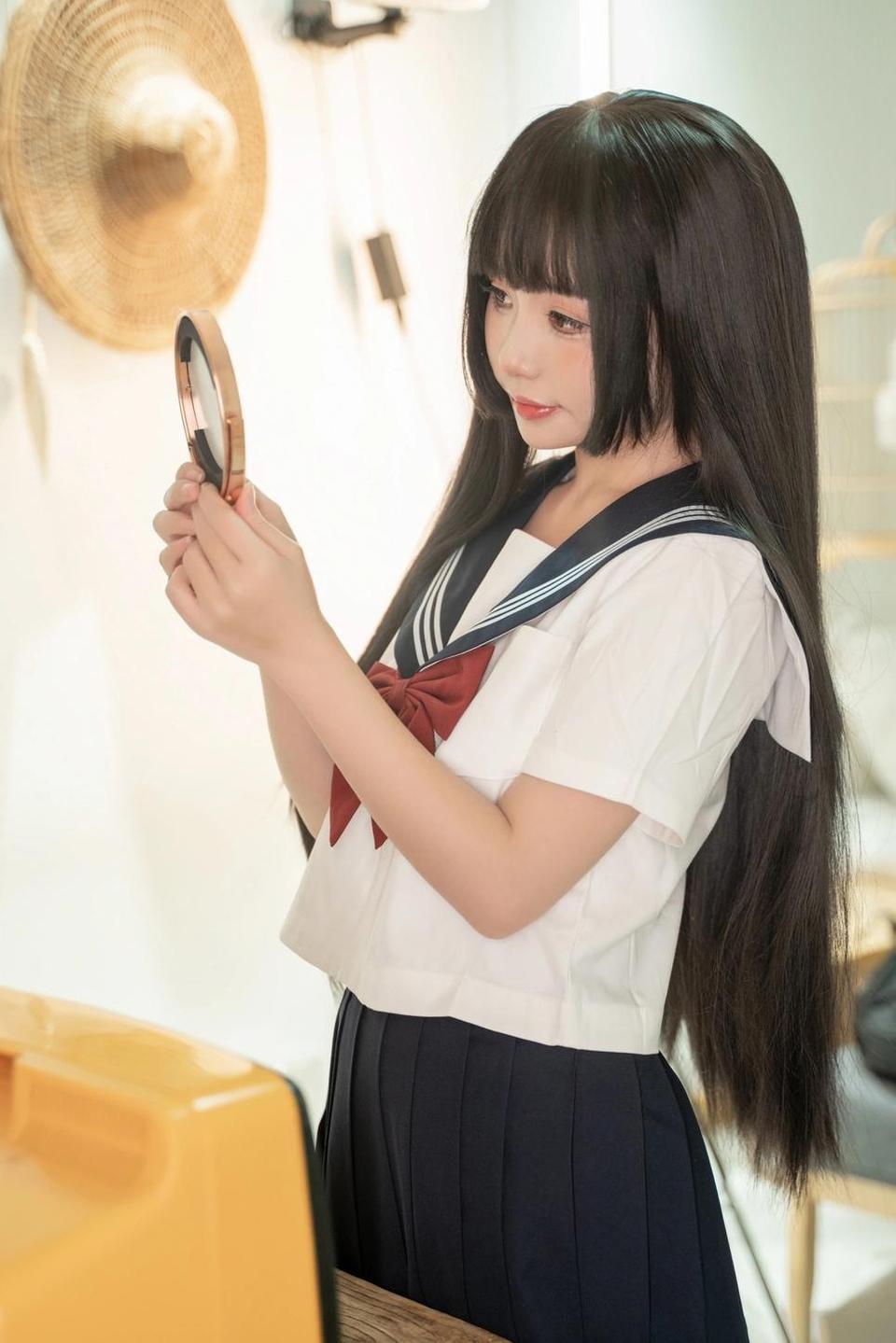 明星coser的喵小吉体操服图包大赏