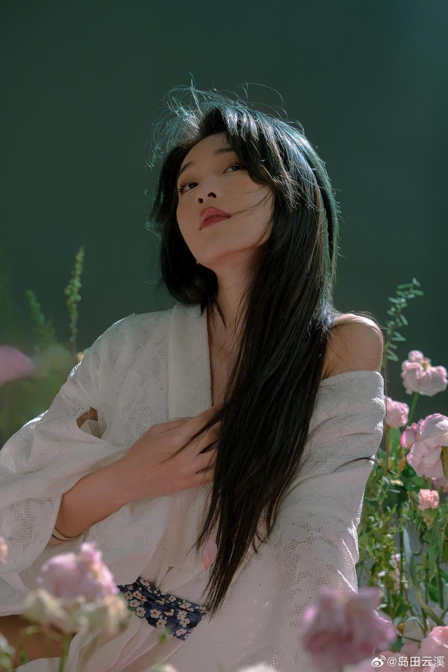 重温经典！微博岛田云溪摄影作品经典赏析