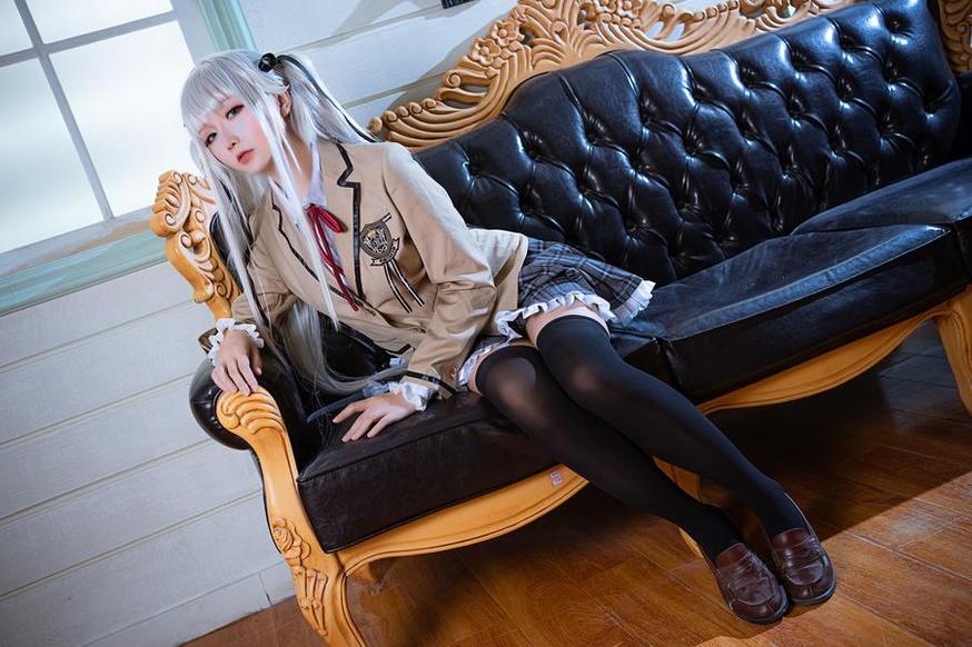 舞动星之迟迟独角兽cos！——一组惊艳的cos作品图片