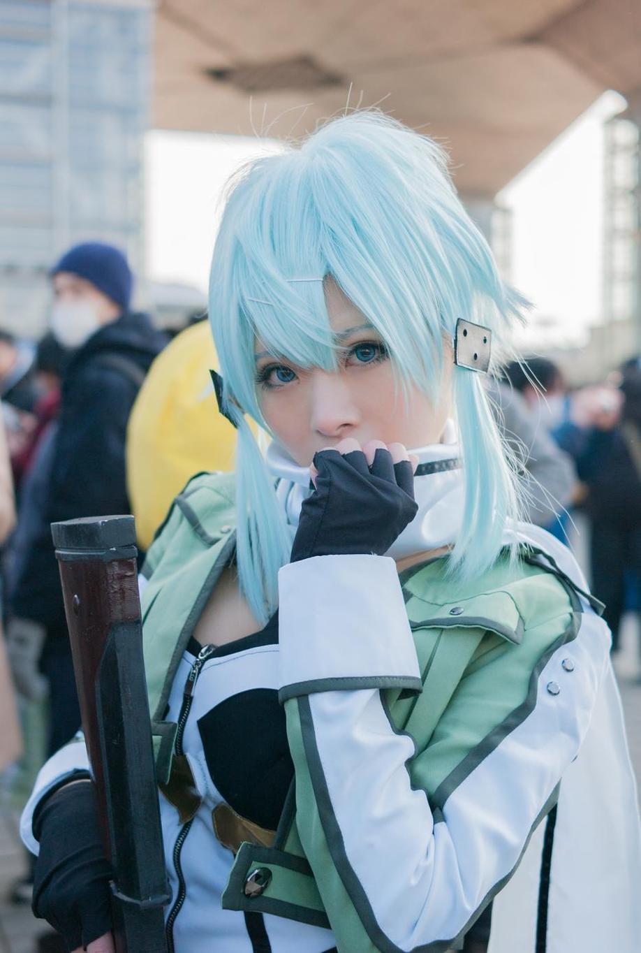 星影夕香cosplay索尼子，作品之美尽显眼前。