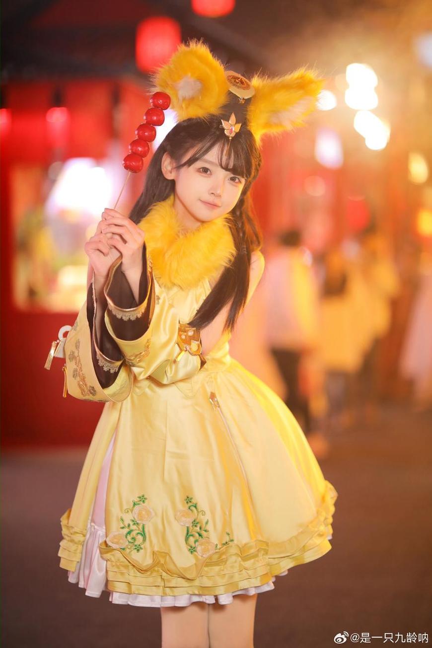 亲，快来看！是一只九龄弹幕的最新作品更新啦
