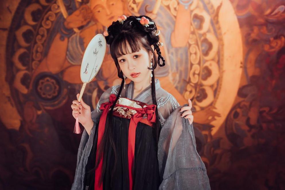 围观！柳郁子晕崽的最新图包——高清摄影作品
