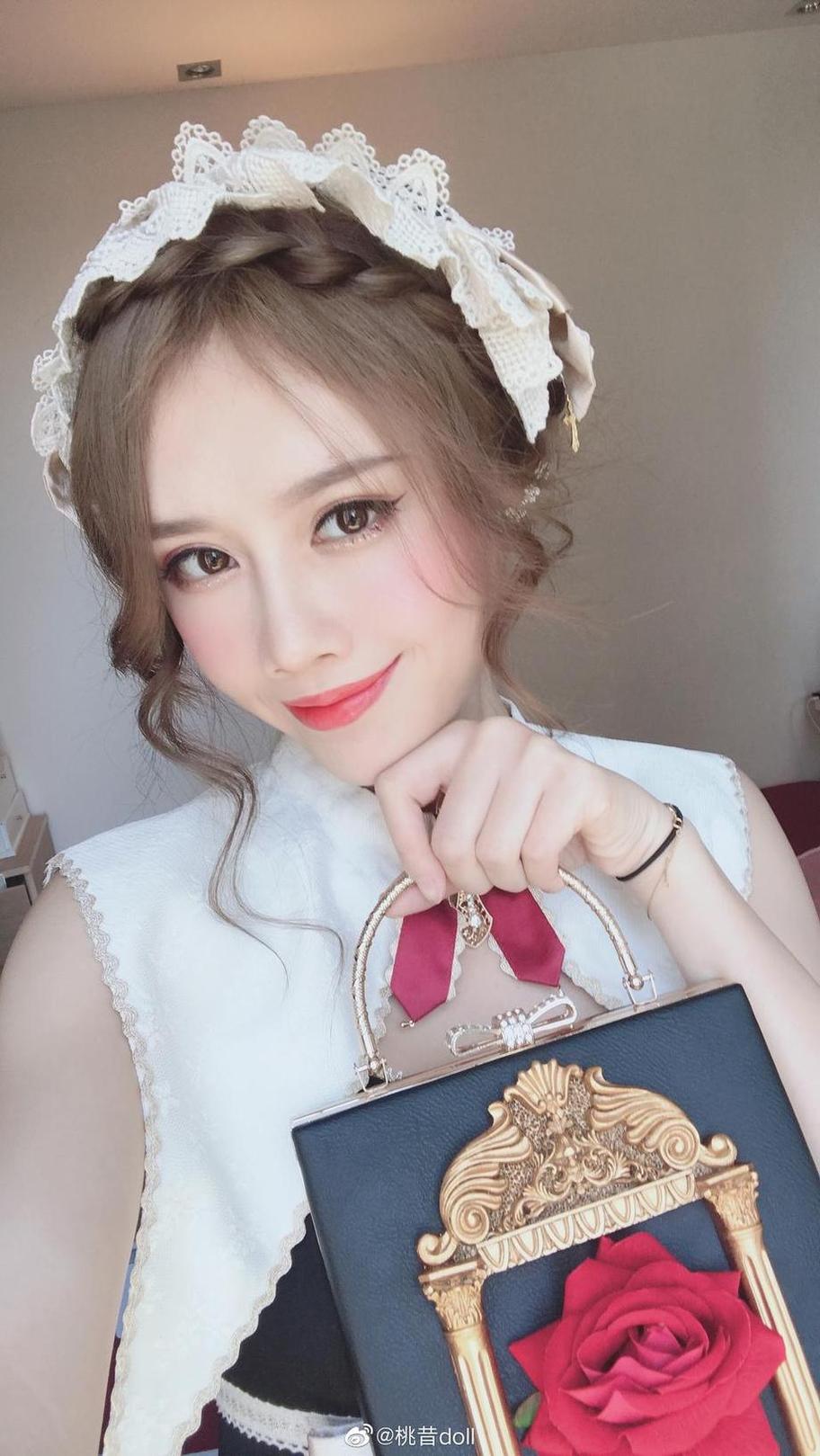 神仙级美图！陪你重温桃昔doll骨头cos