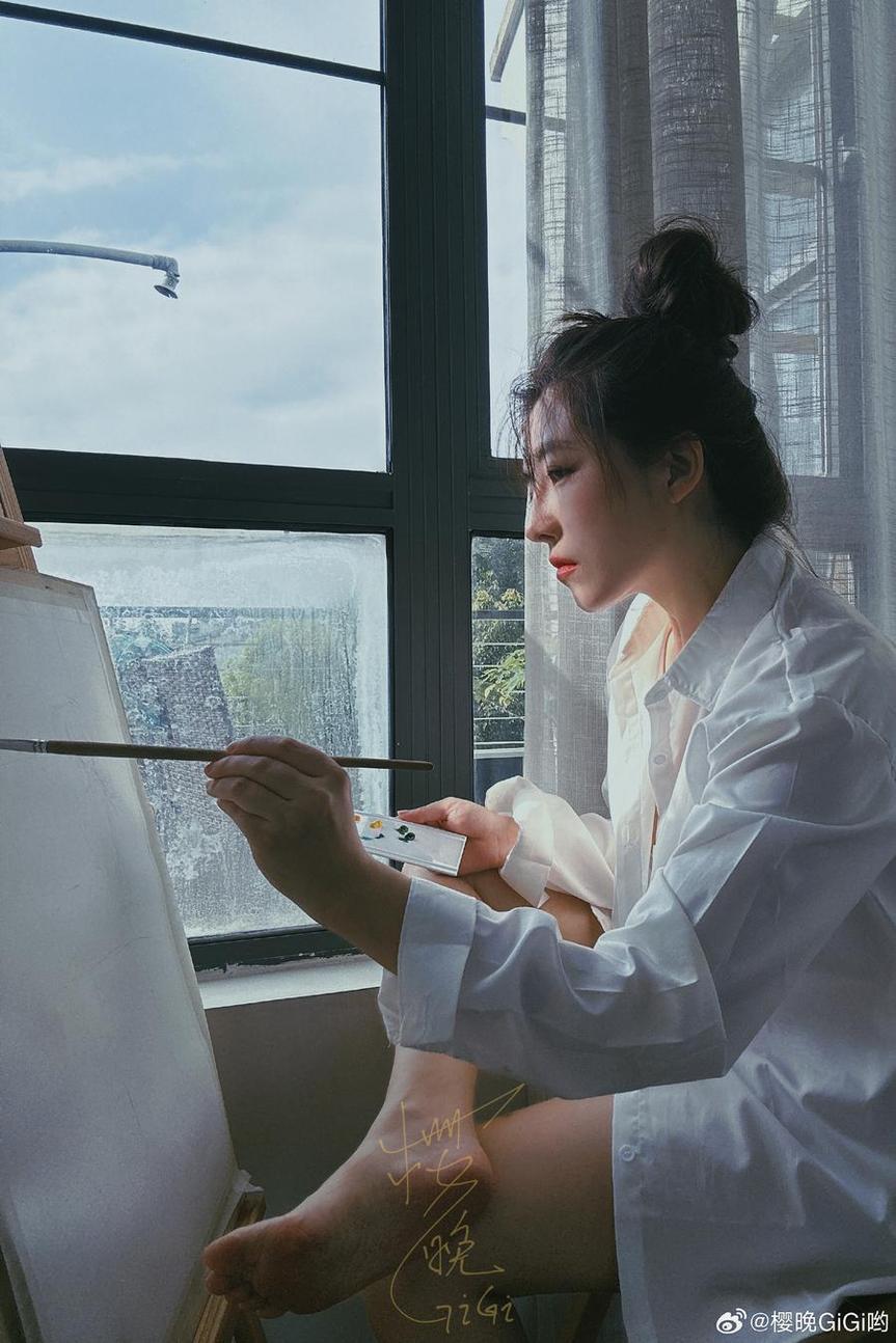 樱晚gigi微博怎么没了？快来下载我的图包