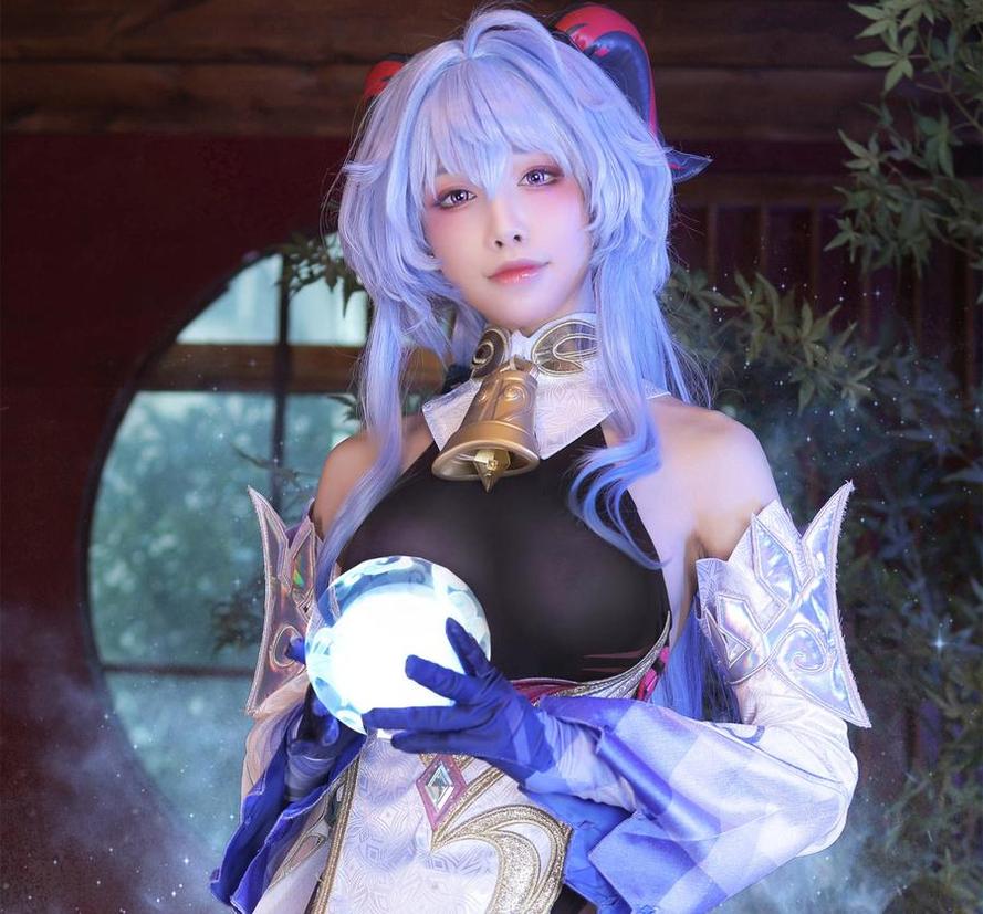 水淼aqua恶魔大凤更新最新cos照片，看她如何演绎不同角色
