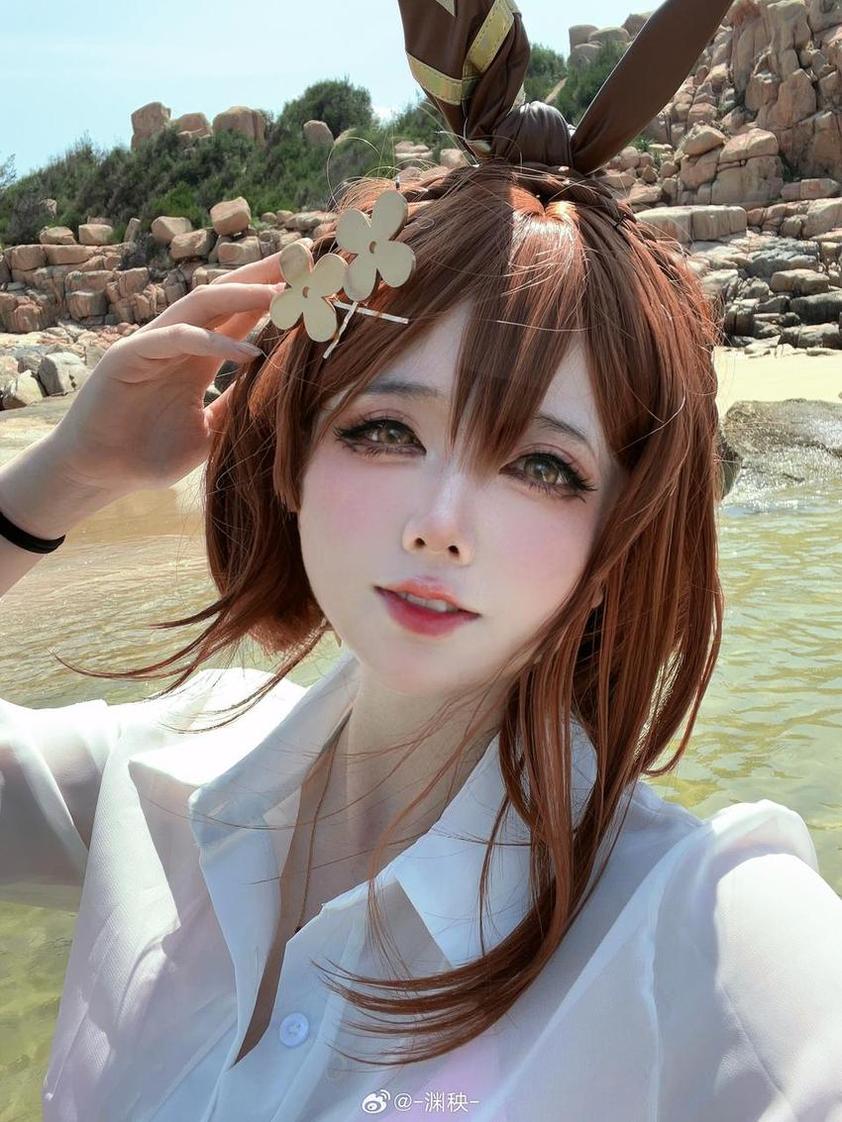 渊秧碧蓝航线：惊艳的cosplay照片，你不看一眼都对不起自己