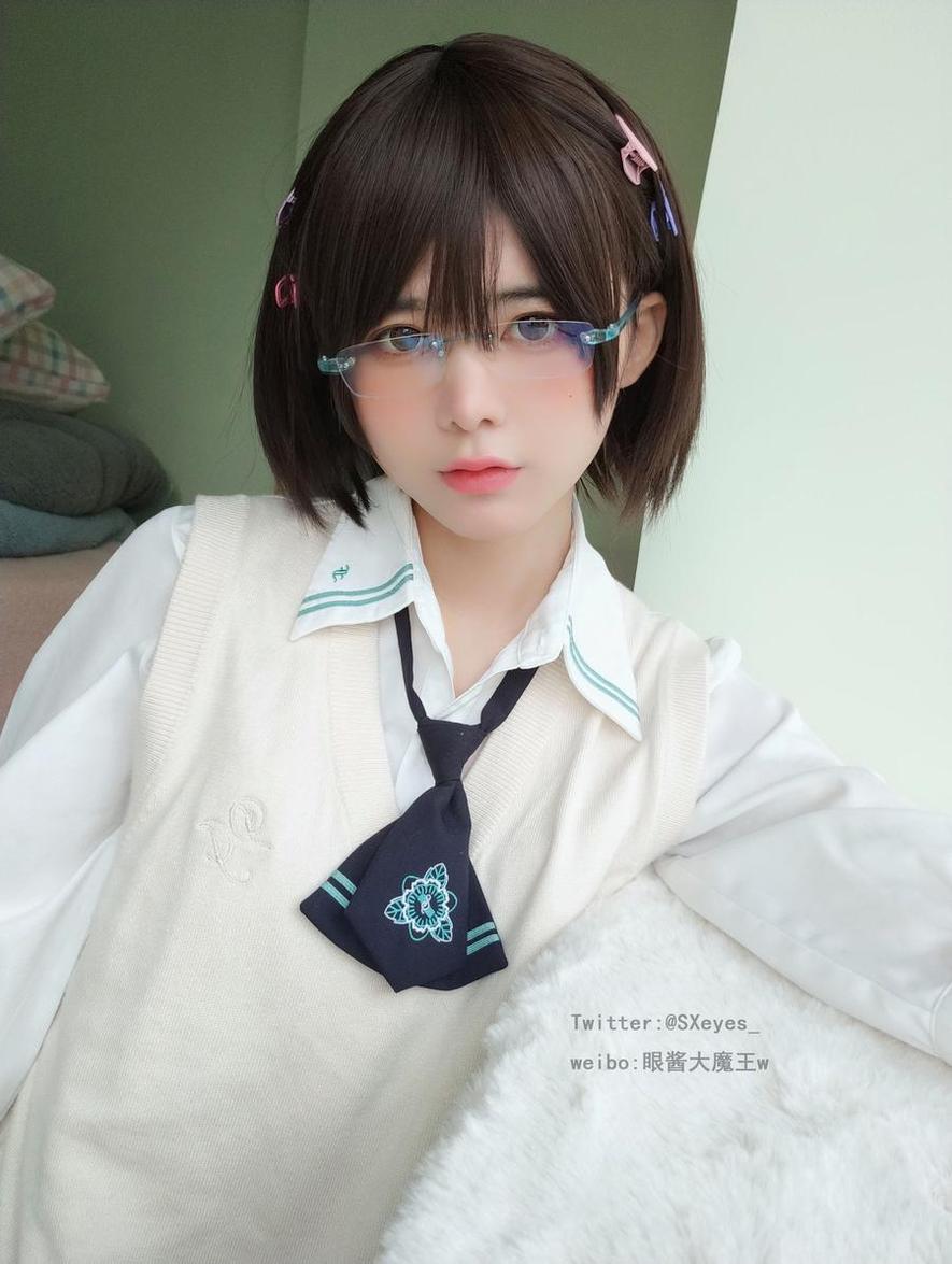 眼酱大魔王w油光代表神秘时尚摄影艺术