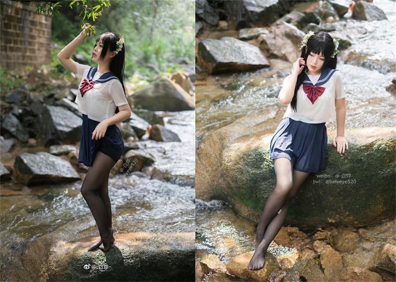 穿上耶米西奶露指甲的coser，世界上最美的人是他们