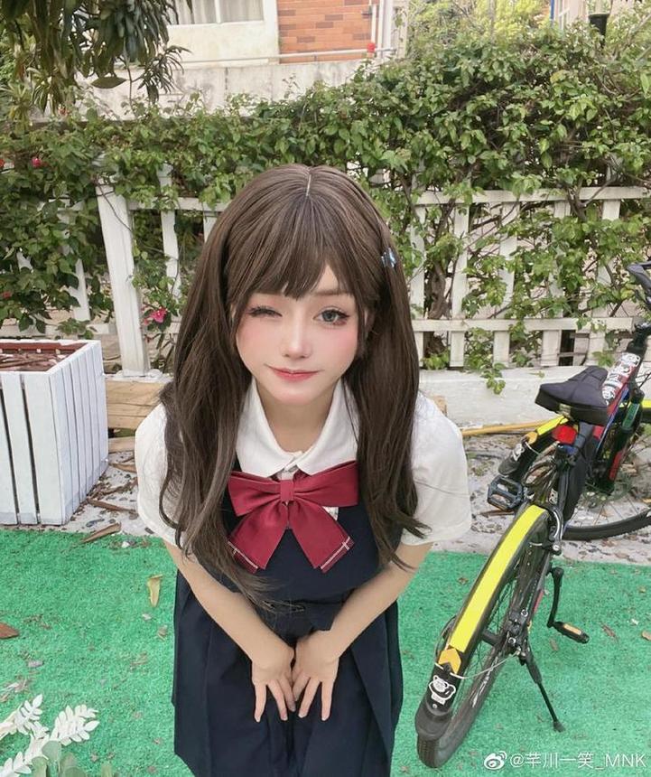 芊川一笑早餐奶，我的cosplay作品欣赏