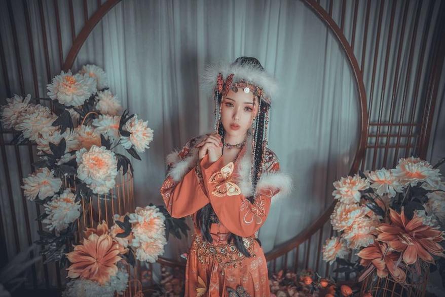 绝美御姐，钛合金titi天竺少女cos图片曝光