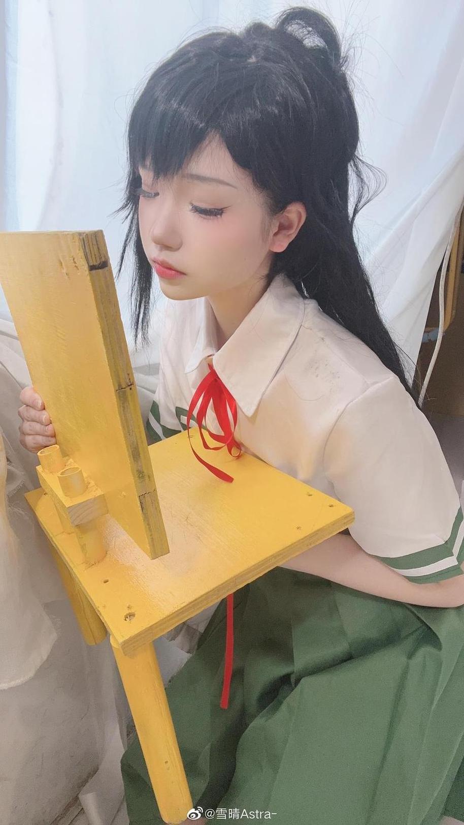 美图摄影，雪晴astra修女分享最新作品