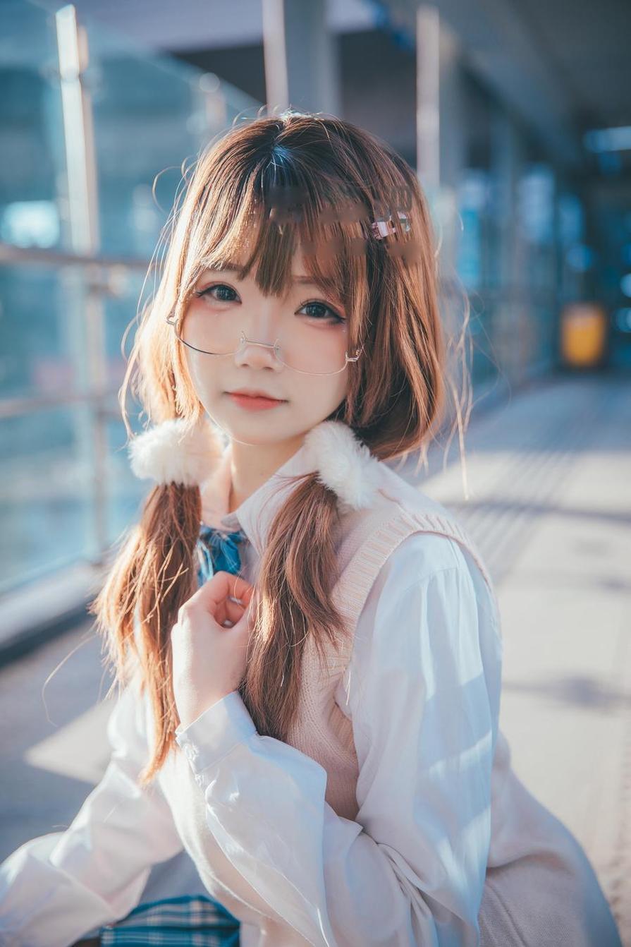 收藏！雪晴嘟嘟运动少女cos君原图图包全新上线