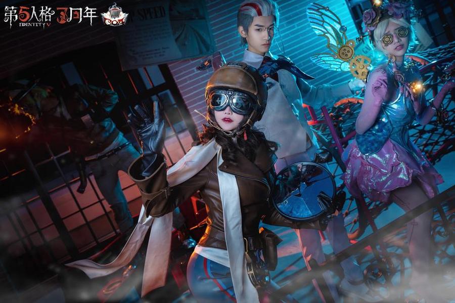露儿大魔王微博三国杀之作品风摄影，呈现千姿百态的乱世英雄。