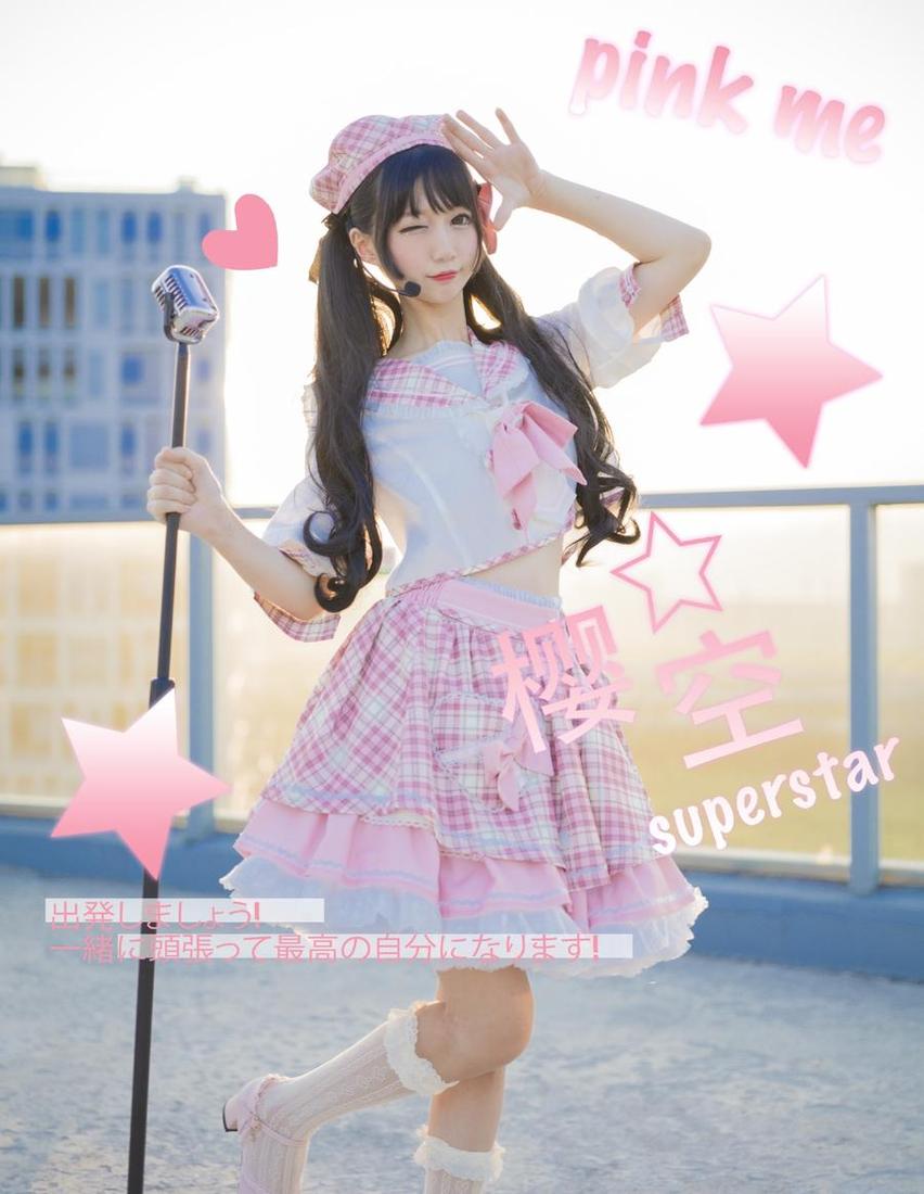 魔物喵2022一月原图更新，cosplay新品尝鲜