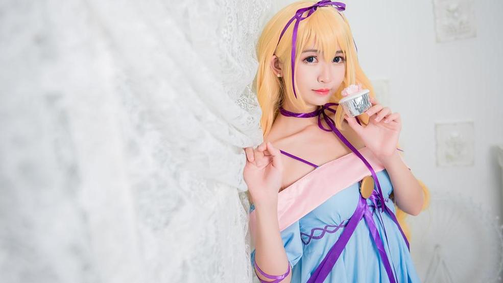 独家定制作品：鳗鱼霏儿cosplay欣赏经典重现