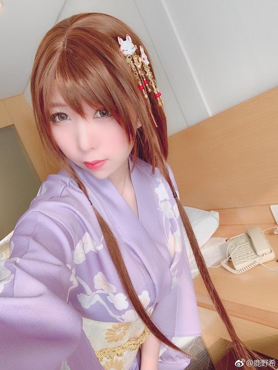 鹿野希是谁？欣赏她的图包
